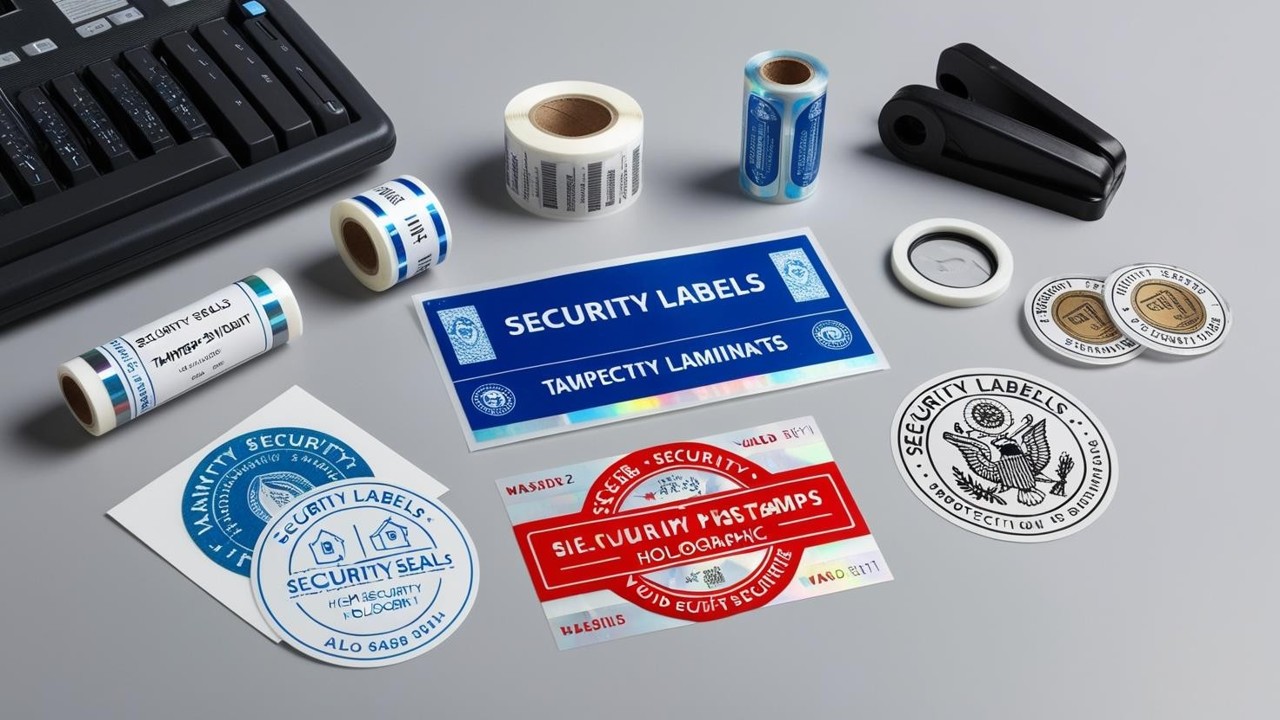 Smart & Secure Label Stock (SSLS)